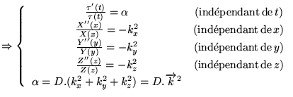 % latex2html id marker 14886
$\displaystyle \Rightarrow \left\{ \begin{array}{cc...
...(k^{2}_{x}+k^{2}_{y}+k^{2}_{z})=D.\overrightarrow{k}^{2} &
\end{array}\right. $