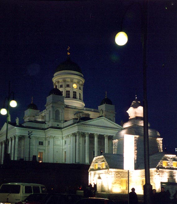 glise luthrienne  Helsinki