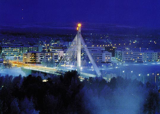 vue de Rovaniemi