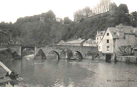 pont de Dinan en 1900