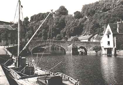 pont de Dinan en 1950