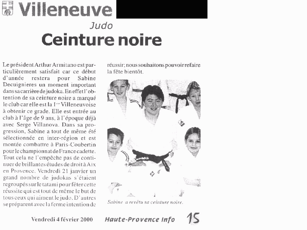 Haute-Provence Info du 4/2/2000