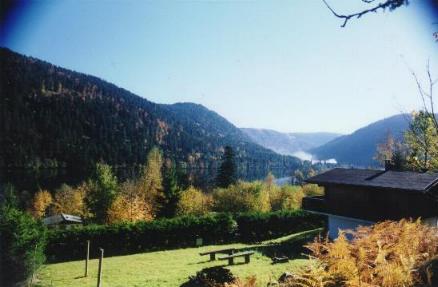 Xonrupt Vosges  chalets vue lac chalet Lamartine