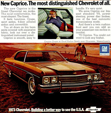 Caprice Coupe 1973