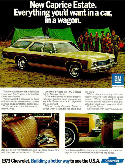 Caprice Estate Wagon 1973