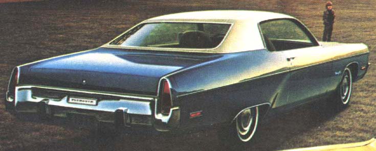Fury III 1973