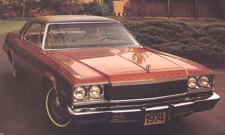 Fury Gran Sedan 1974